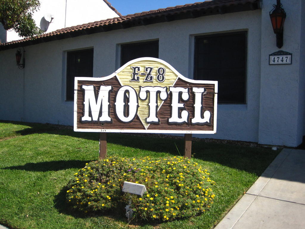 Ez 8 Motel Old Town San Diego Extérieur photo