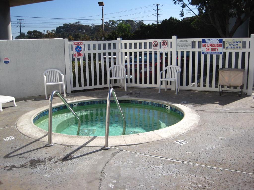 Ez 8 Motel Old Town San Diego Extérieur photo